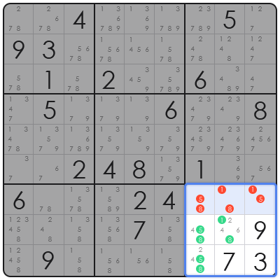 sudoku tips when stuck